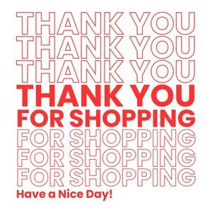 Thank you for shopping my closet! ❤️